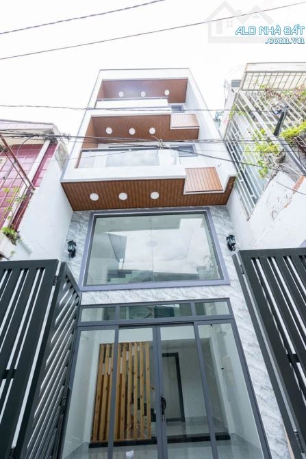 BÁN NHÀ GÒ VẤP 50M2 4 TẦNG NGANG 4,2M CHDV 7 PN ĐẸP THÍCH QUẢNG ĐỨC NGỢP BANK GẤP BÁN 6.2 - 3