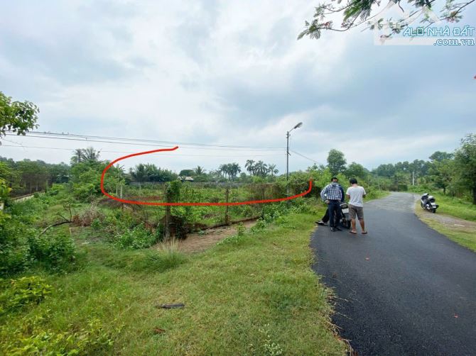 Bán đất mặt tiền đường 566 (cách cầu vượt Củ Chi 2km), xã Trung Lập Hạ Củ Chi, 6x17m, 102m - 3