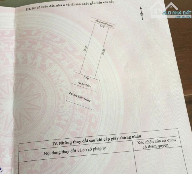 Bán Lô đất đẹp đường 33m Diên Hồng, Phường Hòa Xuân, Cẩm Lệ - DT 100m2. Giá 5,5 tỷ - 3