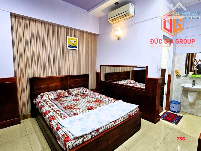 Bán khách sạn 5 tầng khu D2D cách đường Võ Thị Sáu 200m; sổ hồng hoàn công 665m2 giá 19 tỷ - 3
