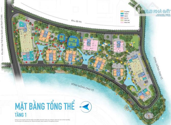 Căn Hộ Ven Sông The Privé - Đất Xanh Group Ngay Trung Tâm P. An Phú, Quận 2 - 3