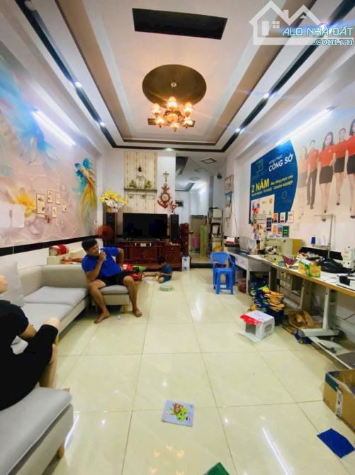 Bán Gấp Nhà Mặt Tiền Kinh Doanh Nguyễn Đình Chiểu Dĩ An - 3