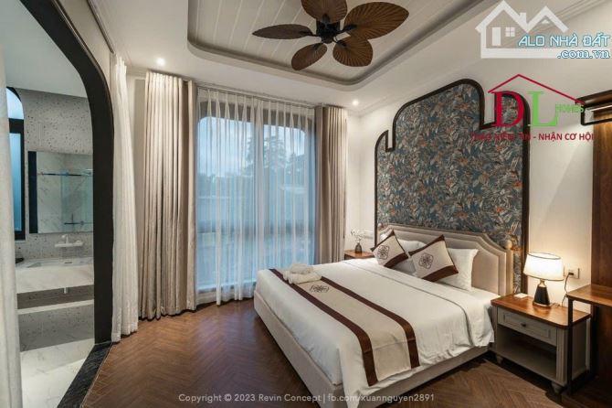 BIỆT THỰ PHONG CÁCH ĐÔNG DƯƠNG An Bình Đà Lạt 246M2 CHỈ 24,5 TỶ TL - 34