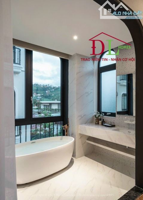BIỆT THỰ PHONG CÁCH ĐÔNG DƯƠNG An Bình Đà Lạt 246M2 CHỈ 24,5 TỶ TL - 37