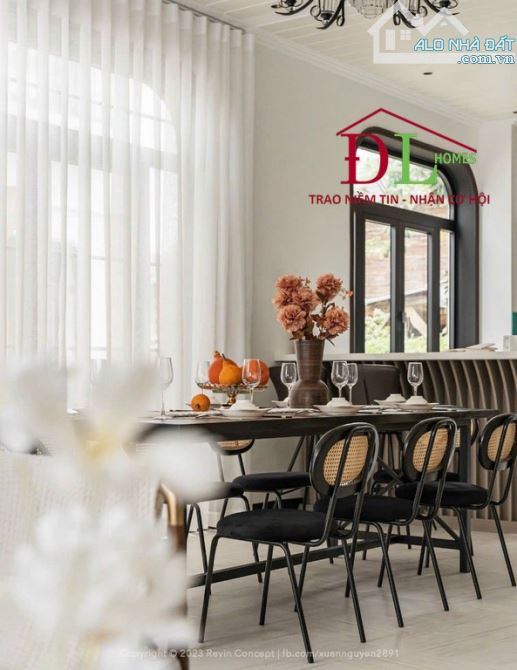 BIỆT THỰ PHONG CÁCH ĐÔNG DƯƠNG An Bình Đà Lạt 246M2 CHỈ 24,5 TỶ TL - 39