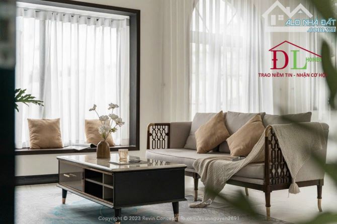 BIỆT THỰ PHONG CÁCH ĐÔNG DƯƠNG An Bình Đà Lạt 246M2 CHỈ 24,5 TỶ TL - 40