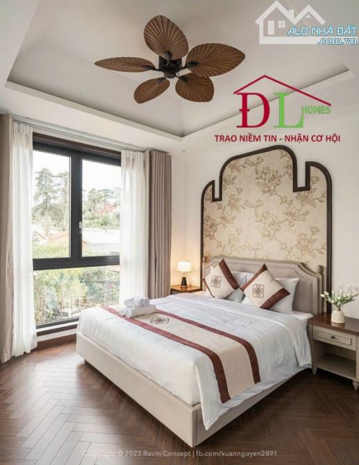 BIỆT THỰ PHONG CÁCH ĐÔNG DƯƠNG An Bình Đà Lạt 246M2 CHỈ 24,5 TỶ TL - 41