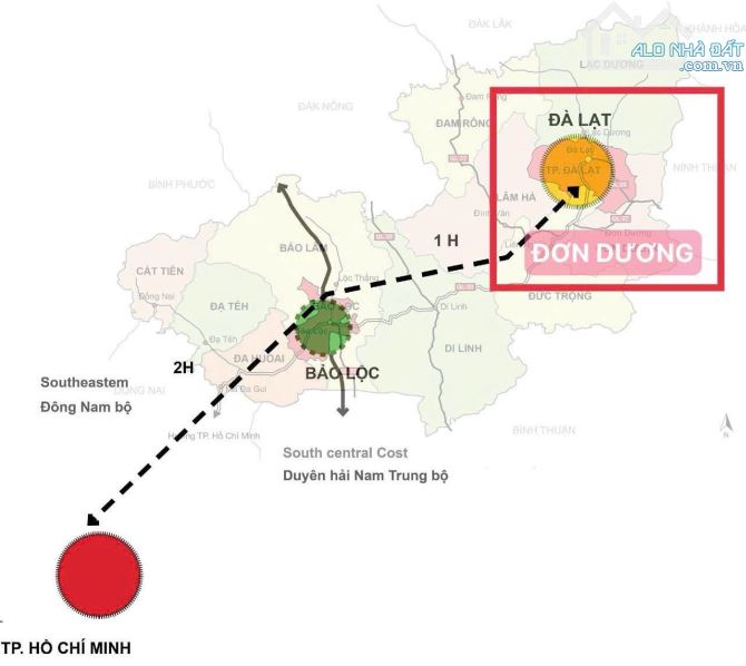👊 Bán Đất Đơn Dương: 5x25m giá chỉ 799tr. - 4