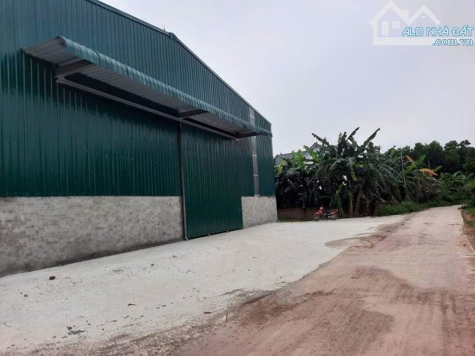 🔥Cho thuê KHO XƯỞNG 300m,1000m,1208m điện 3fa,VP,GIÁ RẺ 30k/m Bắc Sơn,Mai Đình,Sóc Sơn,HN - 4