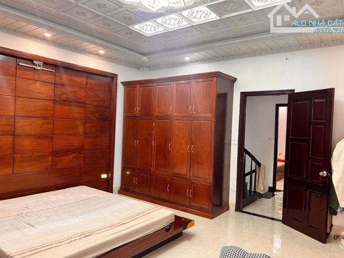 NHÀ ĐẸP GẦN HỒ ĐỀN LỪ – DÂN XÂY CHẮC – Ô TÔ ĐỖ CỬA, 77M, MT 5,8M ,1X TỶ - 4