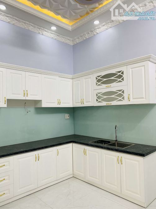 Bán căn nhà HẺM 6m,36m2 với 2 tầng lầu đường huỳnh tấn phát nhà bè giá chỉ 3,4ty. - 4