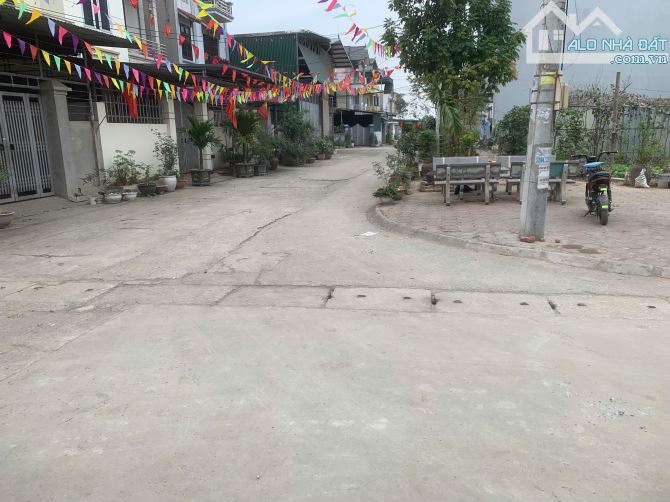 Bán nhanh Hoa Hậu lô góc 2 mặt tiền,DT 107m2,đường nhựa 2 oto tránh,cạnh đường QH Tứ Liên - 4