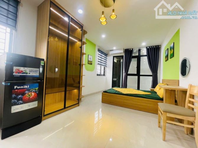 CCMN Hồ Tùng Mậu - 85m - 6 tầng - 18 phòng - gần oto - bạt ngàn sinh viên thuê - 15,8 tỷ - 4