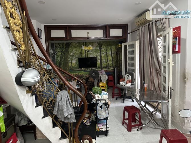 BÁN NHÀ 4.7 Tỷ, 4 TẦNG 3 PN, HẺM 4M DƯƠNG BÁ TRẠC, PHƯỜNG 1, QUẬN 8 - 4