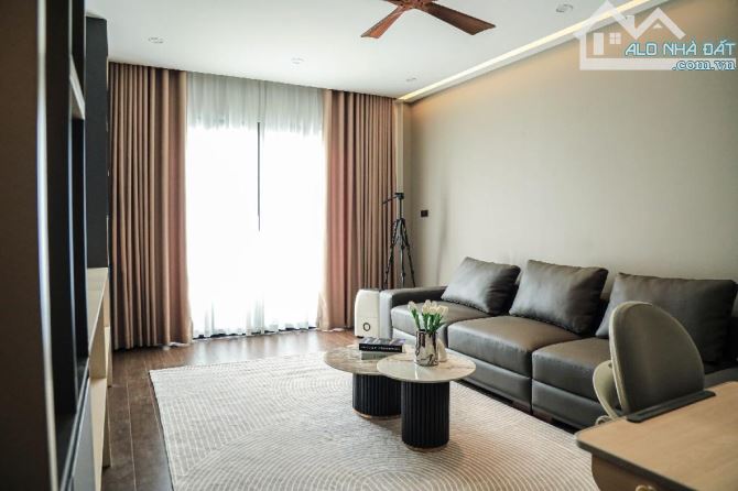 Biệt thự Lạc Long Quân lô góc bề thế cực Vip  100m-33 tỷ hàng xóm quan chức - 4
