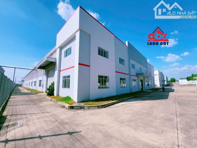 XT063 Khu Công Nghiệp Tại Tỉnh Đồng Nai Cho Thuê Nhà Xưởng Sản Xuất khuôn viên độc lập - 4