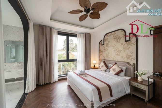 BIỆT THỰ PHONG CÁCH ĐÔNG DƯƠNG An Bình Đà Lạt 246M2 CHỈ 24,5 TỶ TL - 4