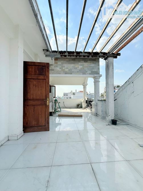 Có Visa Định Cư Bán Gấp Biệt Thự 3 Tầng Mặt Tiền Liên Khu 2 - 5, 600M2 Ngang 9M, Nở Hậu. - 4