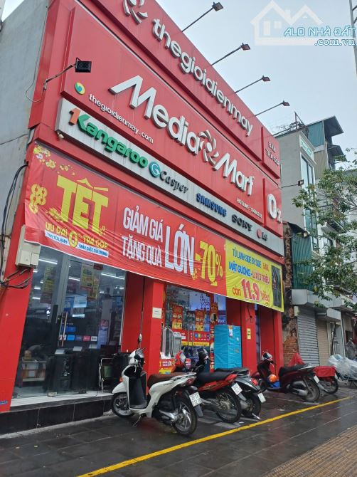MẶT PHỐ ĐẠI LA  9 TẦNG MỚI XÂY - 265M² - MẶT TIỀN RỘNG - VỈA HÈ LỚN - VỊ TRÍ VÀNG 135 Tỷ - 4