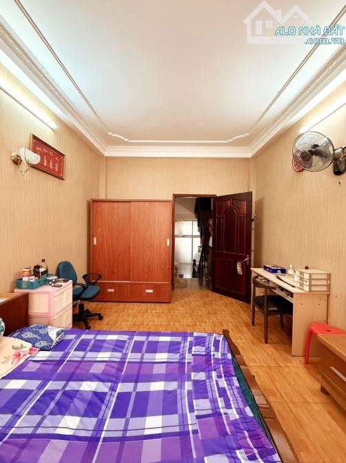 HẺM XE TẢI thông 58m2 nhà 4 tầng Tô Hiến Thành Quận 10 - 4