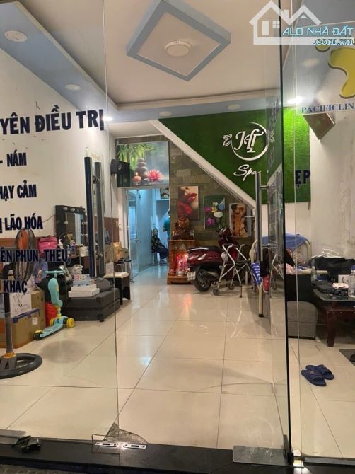 MẶT TIỀN ĐƯỜNG ĐỒNG TÂM 4 X26 NGAY CHỢ NGUYỄN ẢNH THỦ KINH DOANH ĐỈNH 3 TẦNG - 5