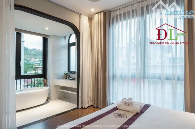 BIỆT THỰ PHONG CÁCH ĐÔNG DƯƠNG An Bình Đà Lạt 246M2 CHỈ 24,5 TỶ TL - 5