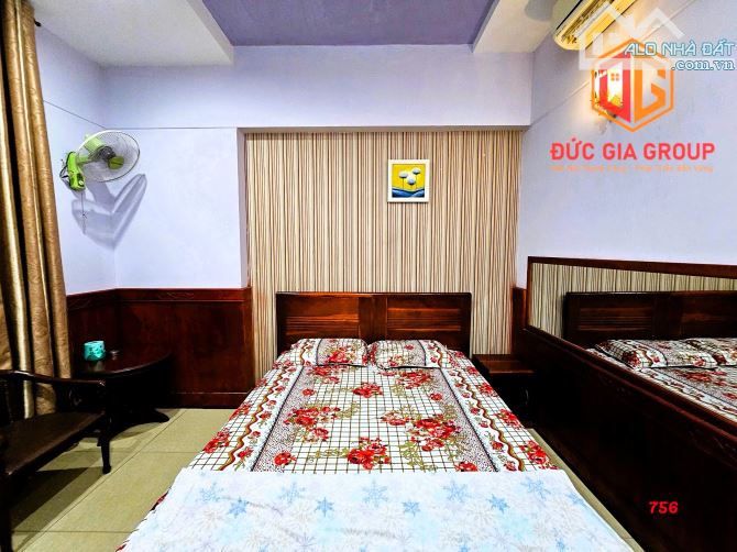 Bán khách sạn 5 tầng khu D2D cách đường Võ Thị Sáu 200m; sổ hồng hoàn công 665m2 giá 19 tỷ - 5