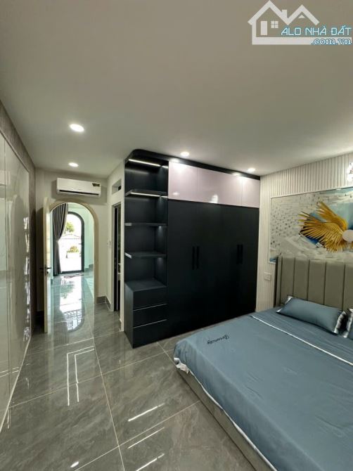 🌹NHÀ 3 TẦNG - FULL NỘI THẤT - Hẻm ôtô  -57,4m2 (4x14,3) đường TL48 P.Thạnh Lộc Q12 - 5
