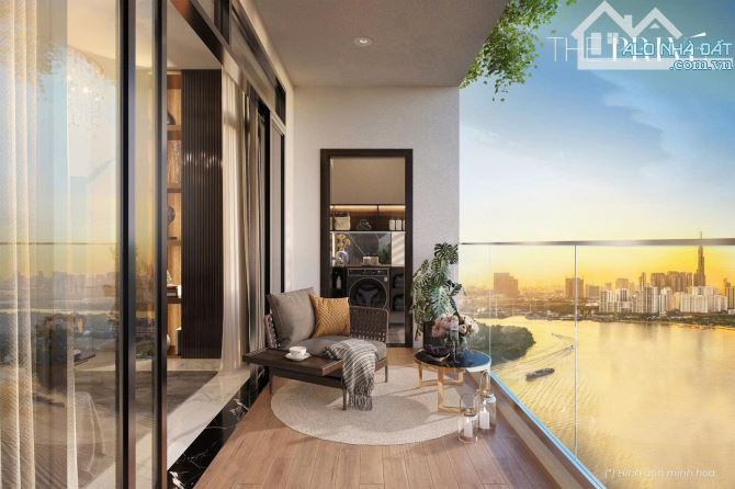 Căn Hộ Ven Sông The Privé - Đất Xanh Group Ngay Trung Tâm P. An Phú, Quận 2 - 4