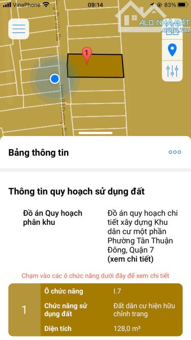 Bán Đất Quận 7_Bùi Văn Ba_122m2-(7.2M x 17M);Sổ Vuông Vức;Hẻm 5M;Khu XD 6Tầng;Chỉ 10.X Tỷ - 5