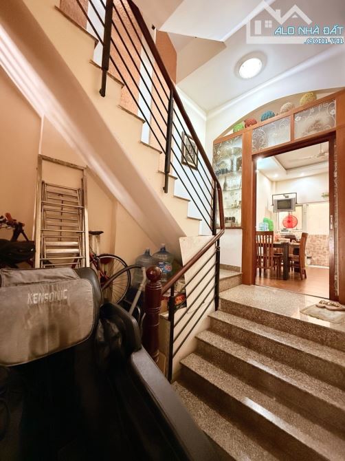 HẺM XE TẢI thông 58m2 nhà 4 tầng Tô Hiến Thành Quận 10 - 5