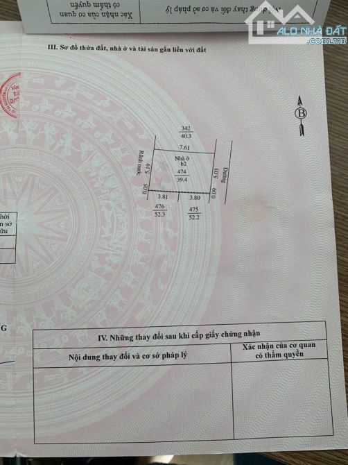 Bán nhà 2 tầng thoáng mát ngõ phố ngọc uyên, phường ngọc châu, tp hải dương - 6