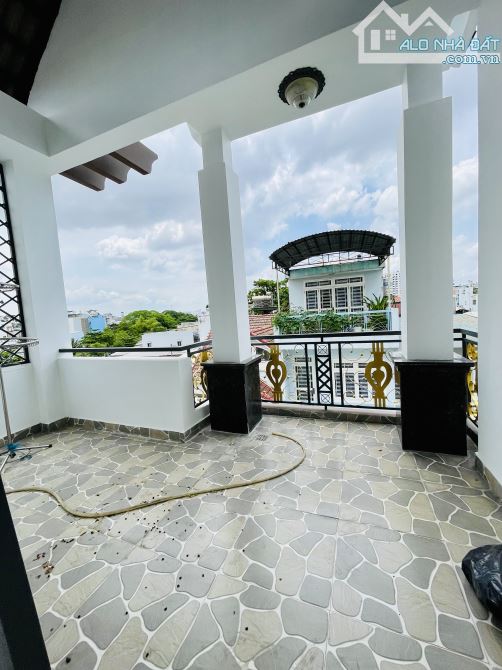 VỀ BẮC NÊN BÁN GẤP NHÀ TRẦN THỊ TRỌNG, 5 TẦNG, HẺM 6M CÓ LỀ, NGANG 4,5M - CHỈ 7 tỷ 99 bớt - 6
