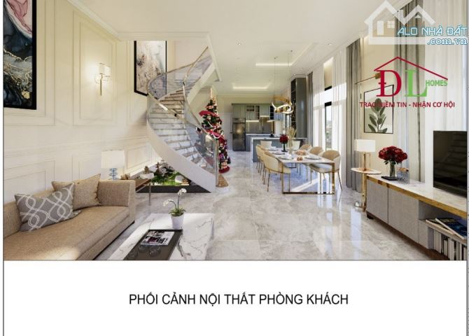 BIỆT THỰ PHONG CÁCH ĐÔNG DƯƠNG An Bình Đà Lạt 246M2 CHỈ 24,5 TỶ TL - 6