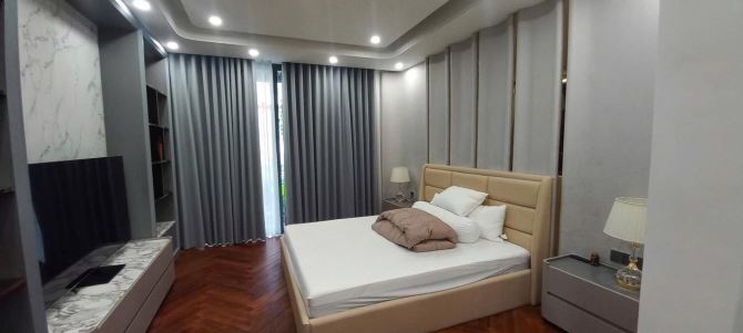 Lô Góc 2 Mặt Đường 6m - Phố Đỗ Nhuận Cạnh CV Hòa Bình 55m2 MT 6m 4 Tầng 15 tỷ - 7