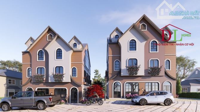 BIỆT THỰ PHONG CÁCH ĐÔNG DƯƠNG An Bình Đà Lạt 246M2 CHỈ 24,5 TỶ TL - 7