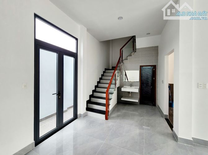 Bán nhà 1 trệt 1 lầu ngang gần 9 mét, đường ô tô, xã Tân Phú Trung, SHR, 2ty150 - 7