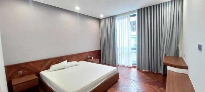 Lô Góc 2 Mặt Đường 6m - Phố Đỗ Nhuận Cạnh CV Hòa Bình 55m2 MT 6m 4 Tầng 15 tỷ - 8