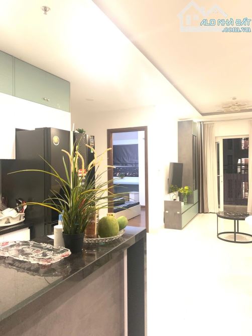 Căn hộ chung cư Sky Center, P2, Tân bình có 2p ngủ, 74m2, 17tr/th - 8
