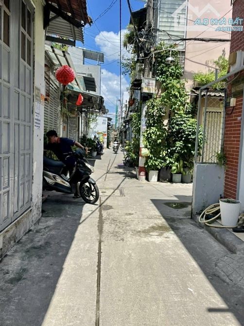 ✨ HẺM XE HƠI VÀO NHÀ 4M, DT: 60M2 (Ngang 4.2M x Dài 15M), 1 Trệt 1 Lửng (2 PN) chỉ 4,38 TỶ - 8