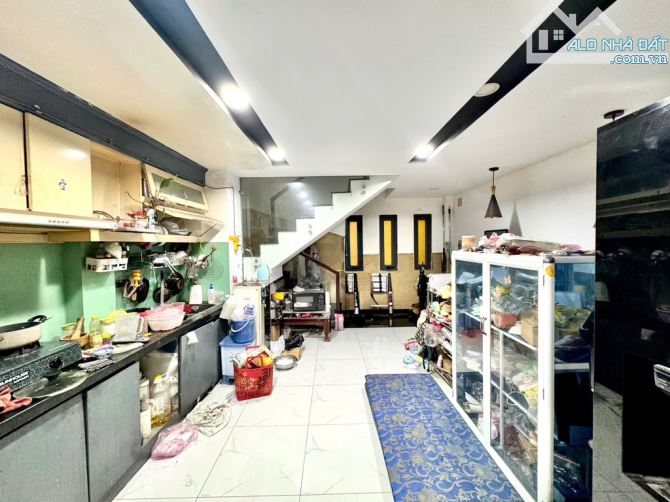 Hẻm Xe Hơi Thông - Khu Phân Lô - 5Tầng - 4.6m x8m - 8