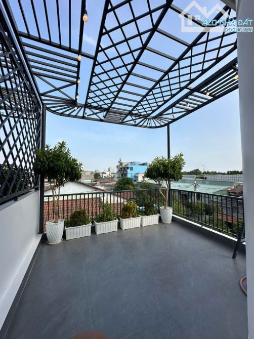 🌹NHÀ 3 TẦNG - FULL NỘI THẤT - Hẻm ôtô  -57,4m2 (4x14,3) đường TL48 P.Thạnh Lộc Q12 - 8