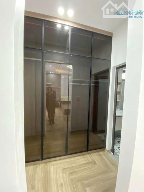 BÁN NHÀ HỒNG TIẾN 42M2, 6 TẦNG THANG MÁY, NGÕ THÔNG, GẦN CẦU CHƯƠNG DƯƠNG - 9
