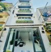LÊN SÓNG  NHÀ ĐẸP 5 TẦNG NGAY GẦN HÀNG XANH - QUẬN 1👉 Diện tích: 3.7M x 5.5M  , 21M2 đất