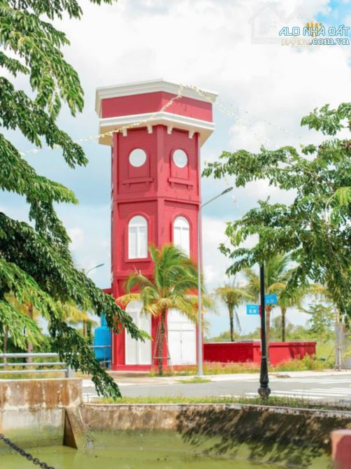 Đất The Diamond Cực Rẻ, Huyện Đức Hòa, DT 90m2, Sổ Hồng Riêng,  Nền Ngộp 1 tỷ 450 - 1