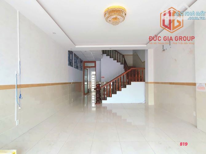 Cho thuê nhà mặt tiền đường N1 khu D2D P. Thống Nhất, 1 trệt 2 lầu 5x18m giá 20 triệu