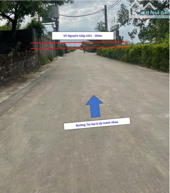 TRỤC CHÍNH THÔN ĐẠC ĐỨC ,XÃ PHÙ LINH . ĐÓN ĐẦU VÕ NGUYÊN GIÁP KÉO DÀI VÀ TỔ HỢP Y TẾ - 3
