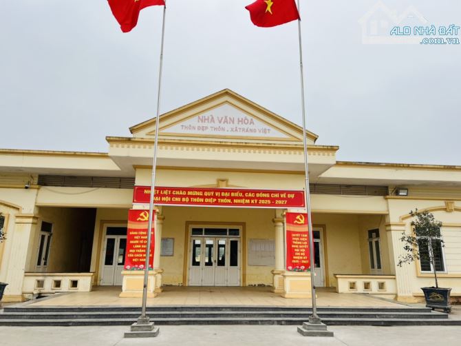 ✨️ĐẤT LÔ GÓC 2 MẶT TIỀN 🌻 TRÁNG VIỆT - MÊ LINH-HN