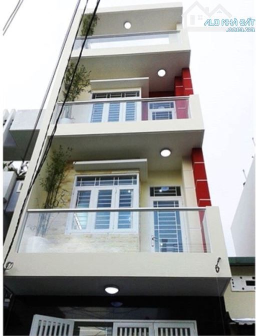 Nhà đẹp 3 tầng đường 7m Lạc Long Quân P. 9 Tân Bình, DT: 4.3x17m khu sang chỉ hơn 9 tỷ