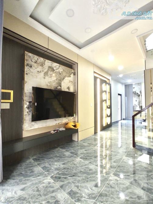 Lê Đức Thọ 53m2 giá 6.4Tỷ Phường 15 Gò Vấp. Mô tả: + Kết cấu nhà trệt 2 lầu sân thượng BTC